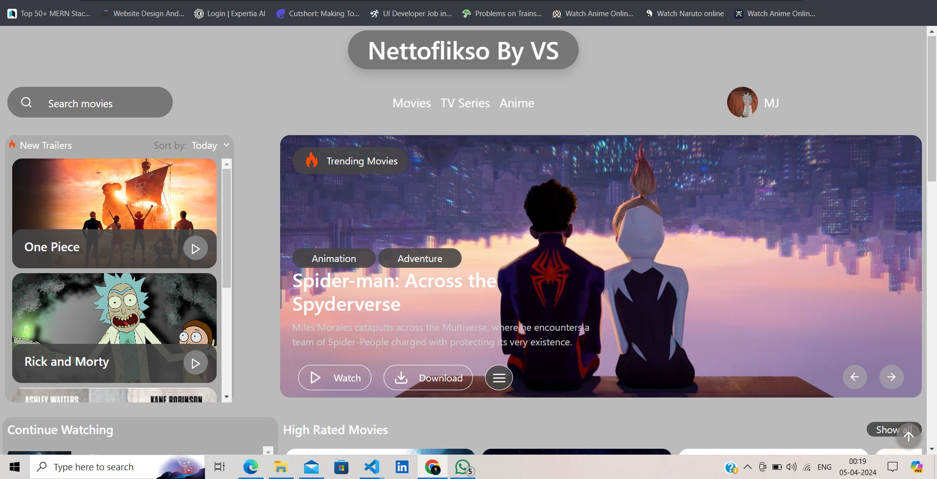 Software Screenshot